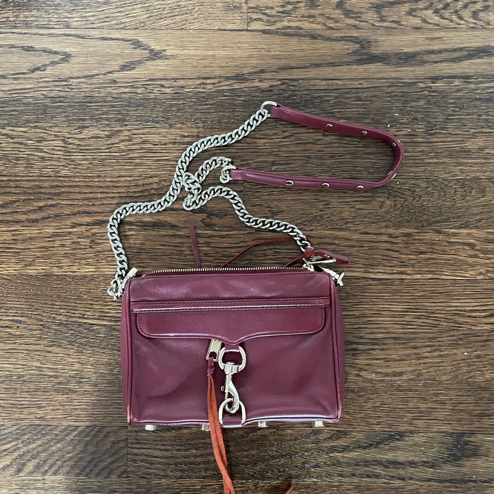 Rebecca Minkoff Mini Mac Crossbody